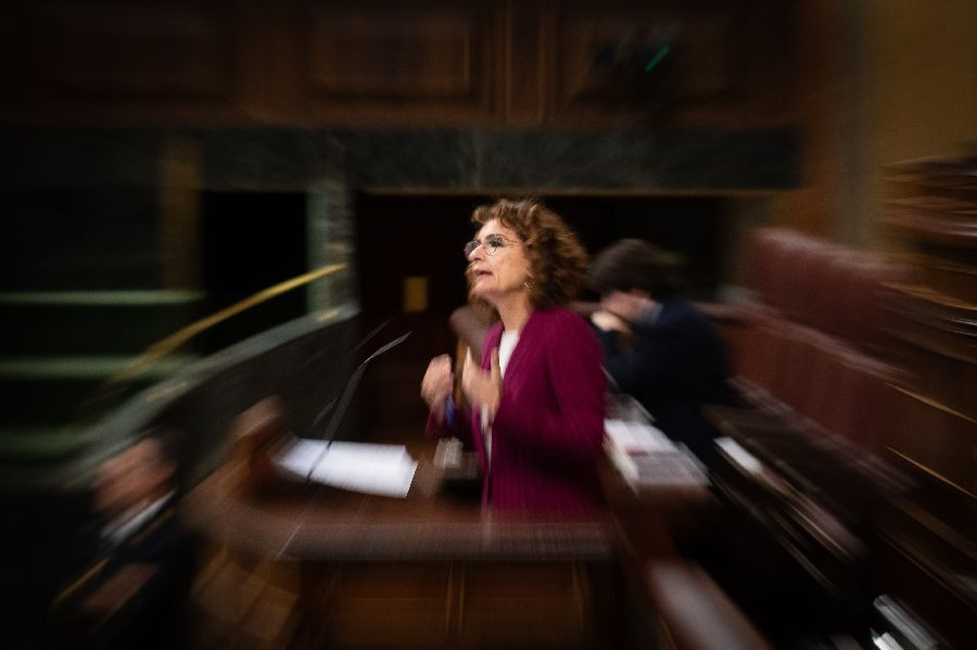 El Congreso tumba la senda de déficit del Gobierno con una mayoría absoluta en contra