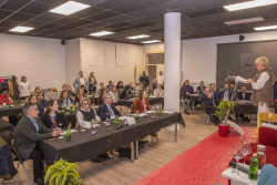 El encuentro `Peer Review` reúne en Torrelavega a representantes de varios países europeos