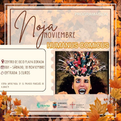 El espectáculo `Humanus Comicus` del clown Sebastián Guz se podrá ver este sábado en Noja