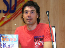 El exciclista c&aacute;ntabro &Oacute;scar Freire, condenado por un delito leve de injurias a su mujer