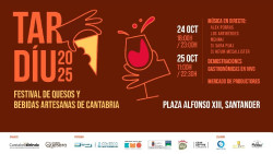El festival Tardíu celebra desde mañana los sabores de Cantabria con quesos, bebidas artesanas y música en directo