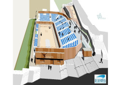 El Gobierno impulsará la reforma de la bolera El Verdoso de Santander con 1,7 millones