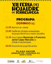 El Gran Cap&iacute;tulo de la Cofrad&iacute;a del Hojaldre rinde hoy homenaje p&oacute;stumo a L&oacute;pez Marcano