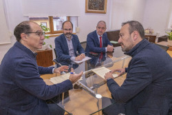 El Matadero de Torrelavega y el Hospital Virtual Valdecilla renuevan su colaboración para formación