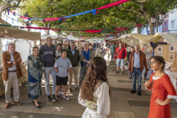 El Mercado Medieval de Torralevaga abre sus puertas con talleres, espectáculos y exhibiciones