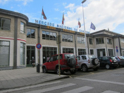 El Mercado Nacional de Ganados cambiará su cartel, presente desde 1973