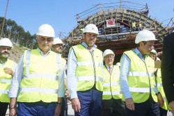 El ministro Óscar Puente inaugurará el lunes los nuevos ramales del nudo de Torrelavega