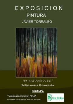 El Palacio de Albaicín de Noja acoge la exposición de pintura de Javier Torralbo hasta el 30 de septiembre