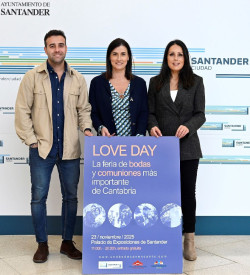 El Palacio de Exposiciones acoge este domingo una nueva edición de la Feria de Bodas de Santander `Love Day`