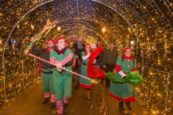 El Parque Manuel Barquín acoge la casa de Papa Noel y la calle Ancha una pista de esquí