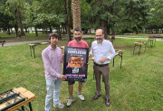 El Parque Manuel Barqu&iacute;n de Torrelavega acoge hasta el domingo una nueva edici&oacute;n de Burger Revolution