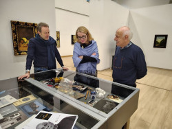 El pintor Faustino Cuevas protagoniza este a&ntilde;o el proyecto `Homenaje en vida`