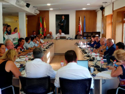 El Pleno de Torrelavega aprueba la extensión del Torrebús a Puente San Miguel, donde hará dos paradas