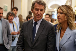 El PP emplaza al Gobierno a aclarar la "reunión secreta" entre Sánchez y Otegi tras la confirmación de Ábalos