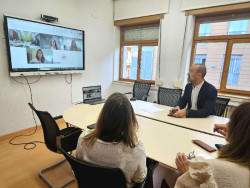 El proyecto de la nueva estación de Feve en Torrelavega estará aprobado a finales de 2025