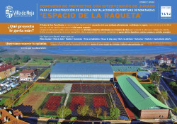 El proyecto ganador del futuro espacio `La Raqueta` de Noja se conocer&aacute; este lunes