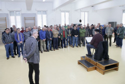 El proyecto `Marzas Cantabria` de Torrelavega vuelve con un concierto en el Parlamento