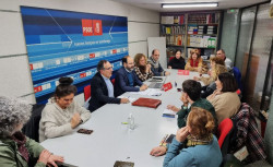 El PSOE de Torrelavega muestra su apoyo a los trabajadores de Aspla y llama a ambas partes a retomar la negociación