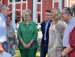  El PSOE pone a La Lechera de ejemplo de la llegada de 500 millones de fondos europeos a Cantabria