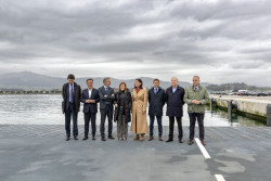 El Puerto de Santander inaugura el nuevo tac&oacute;n y la rampa de Raos 9 que aumentan su operatividad y competitividad