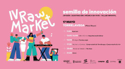 El Raw Market vuelve a Torrelavega para mostrar el talento joven a través del arte, la música y el diseño