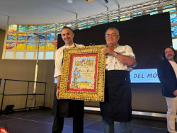 El restaurante el Muelle del Barrio Pesquero obtiene un premio en el Concurso Internacional de Paella de Sueca