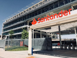 El Santander supera el 25% de ejecuci&oacute;n de su programa de recompra de 1.825 millones