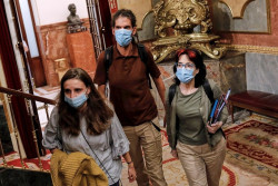 El Supremo eleva suplicatorio al Congreso para proceder penalmente contra el diputado de Podemos Alberto Rodr&iacute;guez