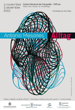 El torrelaveguense Antonio Mesones presenta su obra en el CN Foto