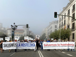 El TSJC rechaza de nuevo la petici&oacute;n de los hosteleros de suspender las medidas Covid