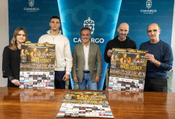 El V Memorial Daniel Rasilla enfrentará este sábado en combate a Eduard Curmei y Adriel `El Ruso`