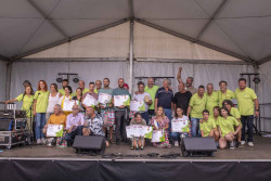 El zamorano Víctor Pérez gana el concurso con el que se cierra el IV Festival del Tomate de Cantabria