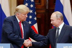 En su reunión Trump y Putin tienen la pretensión de decidir el destino de las personas