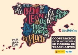 España donante, 31 años, líder mundial.Eduardo Madroñal Pedraza