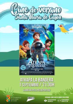 Esta semana podr&aacute;s disfrutar de las &uacute;ltimas proyecciones del Cine de Verano al aire libre en Lloreda, Sar&oacute;n y La Abadilla
