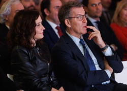 Feijóo condena "los insultos y amenazas" a Ayuso en la Complutense: "Ha sufrido hoy el acoso de intolerantes"