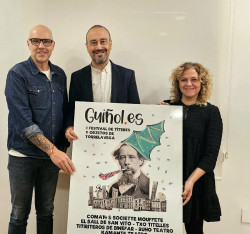 Festival de Títeres y Objetos Guiñol.es comienza hoy en Torrelavega