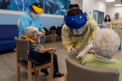 Fiscal&iacute;a cree que entre el 6 y el 8% de los internos de residencias han podido fallecer desde marzo por Covid