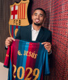 Gabriel Jesus ficha por el FC Barcelona hasta 2029