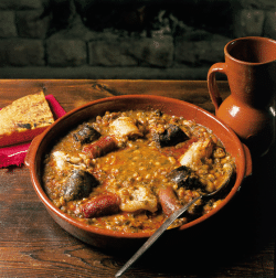 "Gastrosof&iacute;a y gastrocultura: Cocido Monta&ntilde;&eacute;s".   &copy; jmm caminero