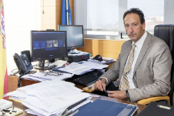 Gochicoa espera no encontrarse con una sentencia contraria  al PORN de las Marismas de Santo&ntilde;a 