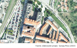 Herido de bala un hombre en Torrelavega