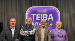 Javier López Marcano estuvo en la tertulia de Claudio Acebo, y afirmó que se presentará a la Secretaría General del Partido Regionalista.  Carlos Magdalena