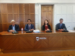 Juristas de Cantabria, Asturias y CyL debaten en Santander sobre la incidencia del Covid en la jurisdicci&oacute;n
