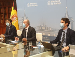 Justicia anuncia una conferencia sectorial en la segunda quincena de julio y llama a mantener la coordinaci&oacute;n en la nueva normalidad
