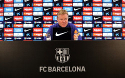 Koeman: "Con los jugadores que tenemos debemos ser m&aacute;s efectivos"