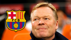Koeman: "Me veo como entrenador la pr&oacute;xima temporada"