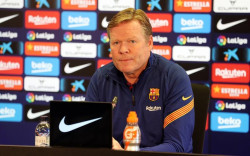 Koeman: "Yo tambi&eacute;n quiero tener a Mbapp&eacute; en mi equipo"