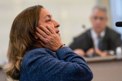 La acusada del crimen de Castro dice que su amiga le dijo que ten&iacute;a "la cabeza en una bolsa" y esta asegura que "miente"