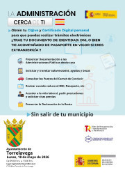 La ADL de Torrelavega acoge el lunes 18 una jornada de `La Administraci&oacute;n Cerca de Ti`